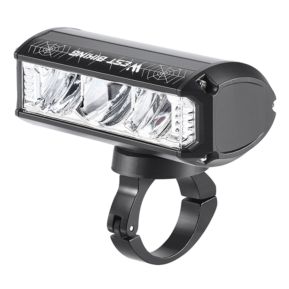WEST BIKING YP0701424 1750 Lumens High Brightness Mountain Road Bike Front Light WEST BIKING YP0701424 1750 Lumens High Brightness Mountain Road Bike Front Light